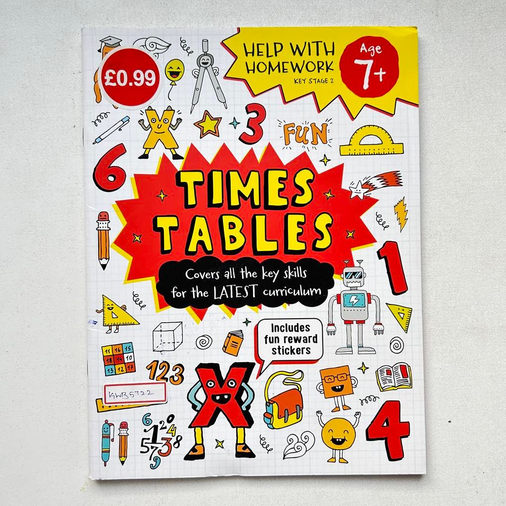 Times Tables _Age 7+
