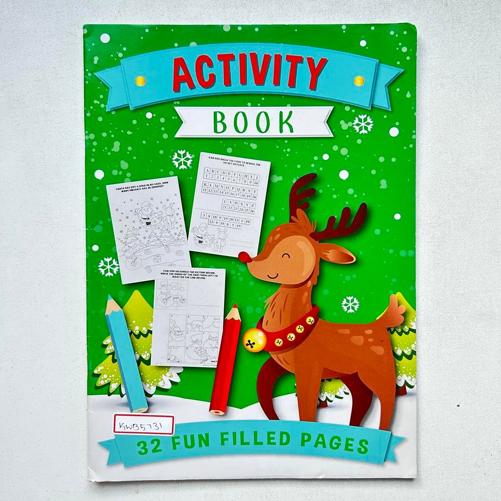 Activity Book _Fun Filled