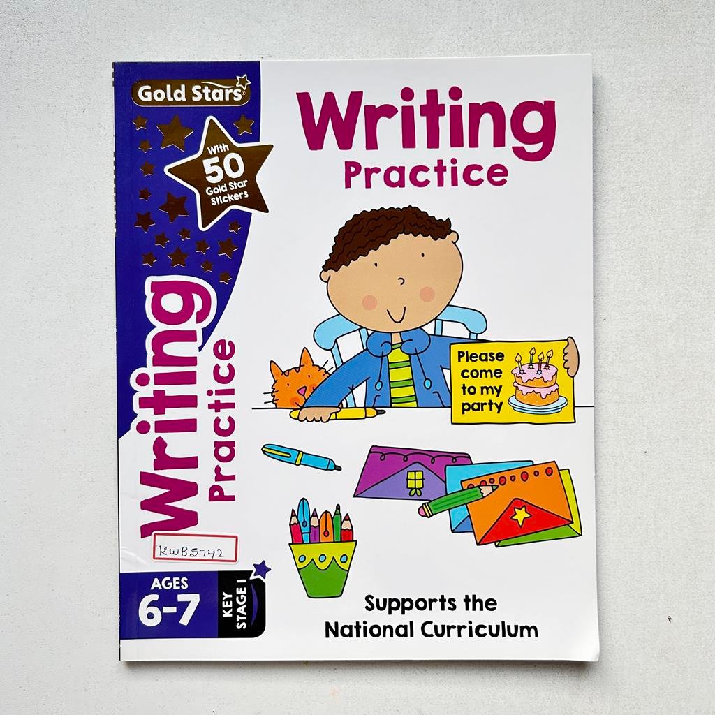 Gold Stars_Writing Practice _Ages 6-7