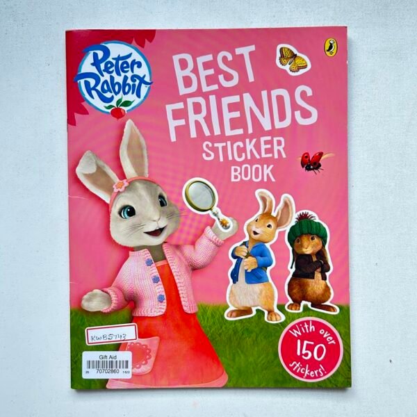Peter Rabbit _Best Friends Sticker Book _Puffin