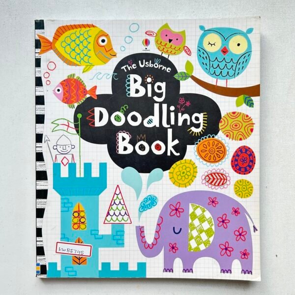 The Usborne Big Doodling Book _Josephine Thompson