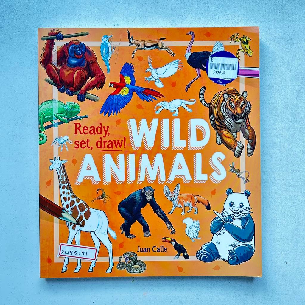 Ready Set, Draw! Wild Animals _Juan Calle