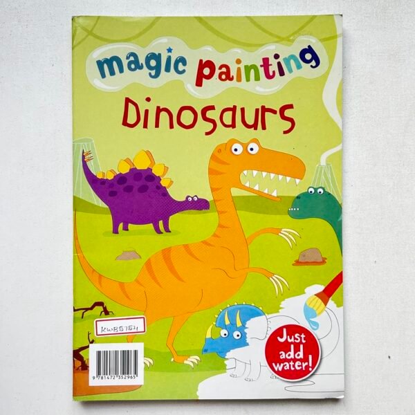 Magic Painting_Dinosaurs _Peter Haddock