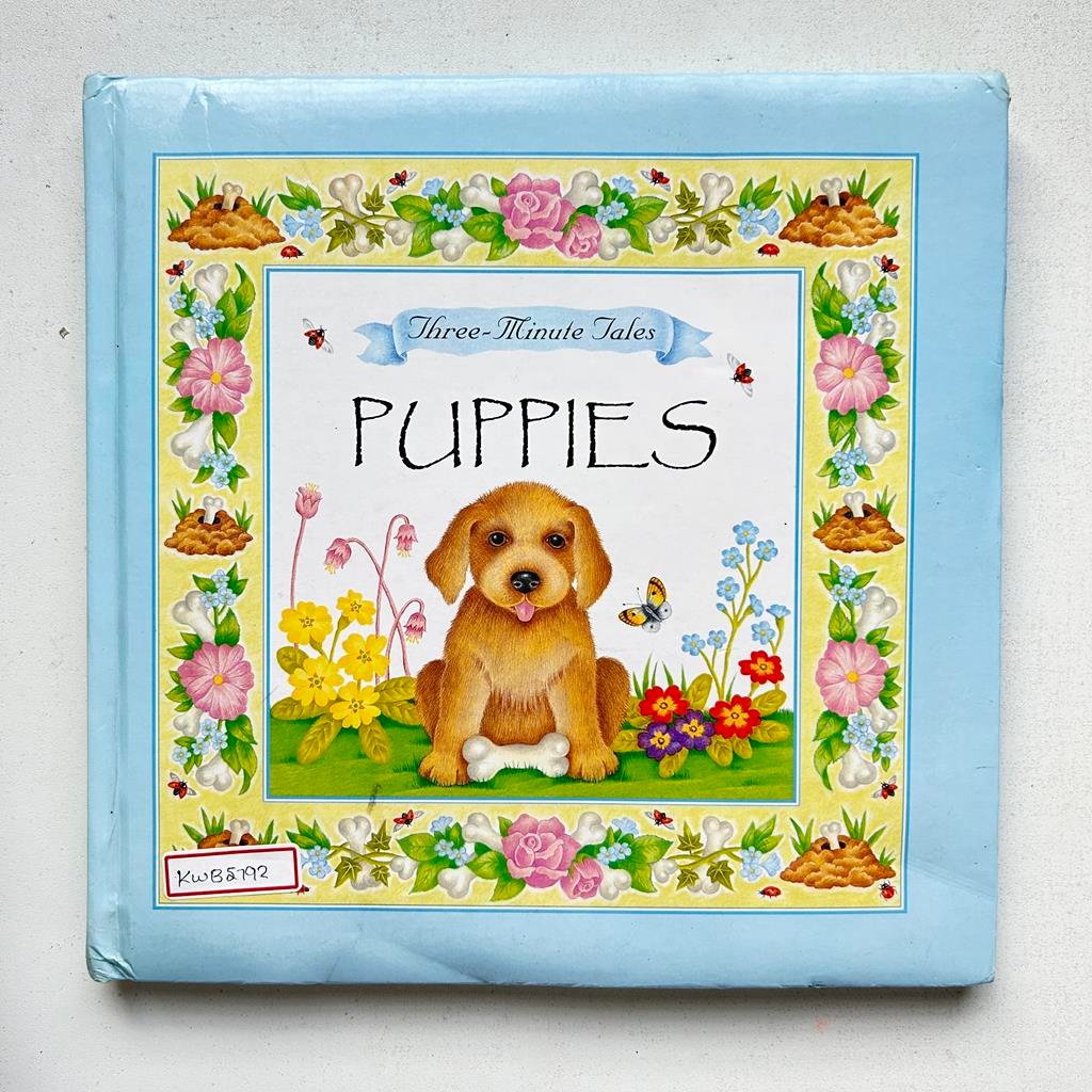 Three-Minute Tales_Puppies _Caroline Repchuk