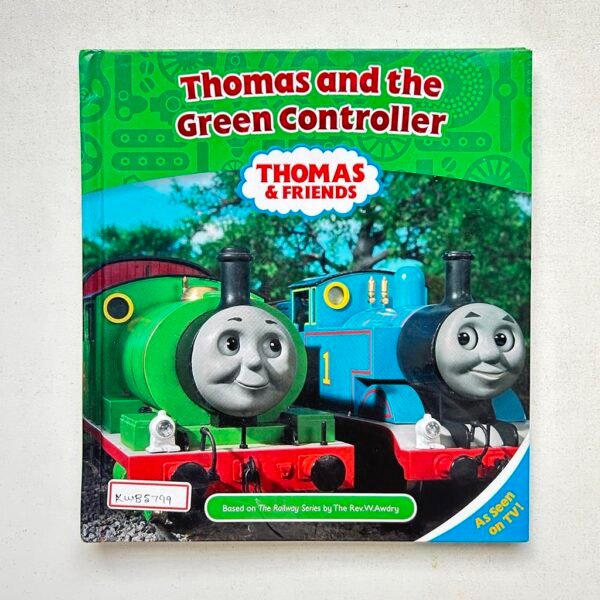 Thomas And The Green Controller_Thomas & Friends _Rev.W.Awdry