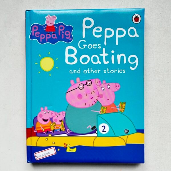 Peppa Goes Boating And Other Stories_Peppa Pig Lady Bird