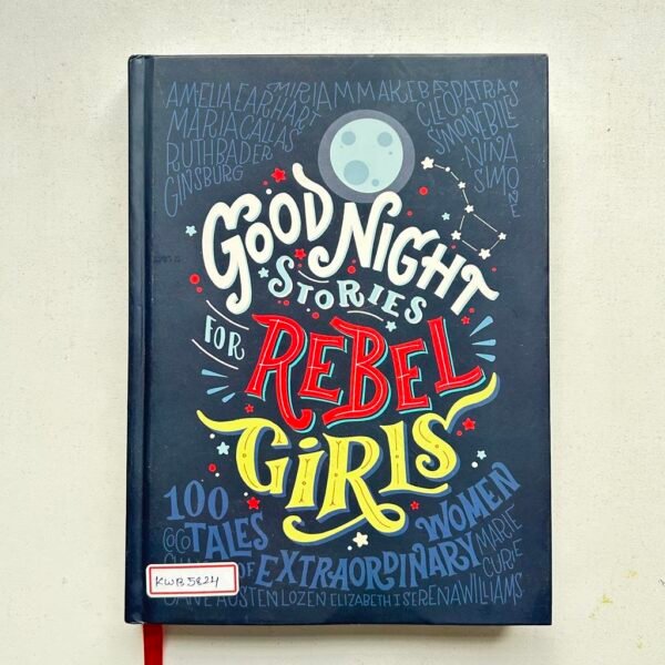 Good Night Stories For Rebel Girls_60 Female Artists