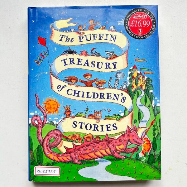 The Puffin Treasury Of Children's Stories_Puffin Books
