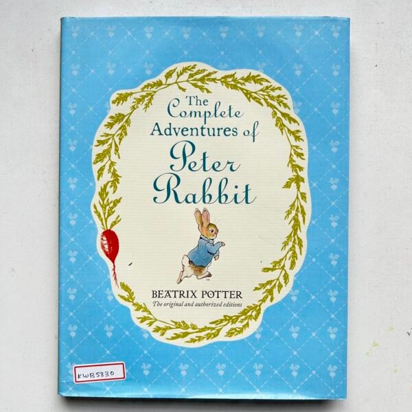 The Complete Adventures Of Peter Rabbit_Beatrix Potter