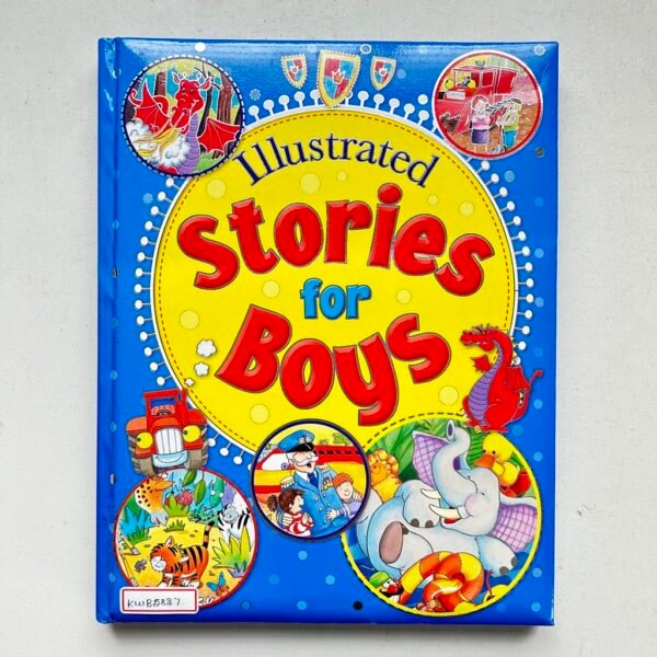 Illustrated Stories For Boys_Brown Watson