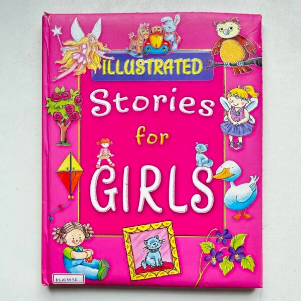 Illustrated Stories For Girls_Brown Watson
