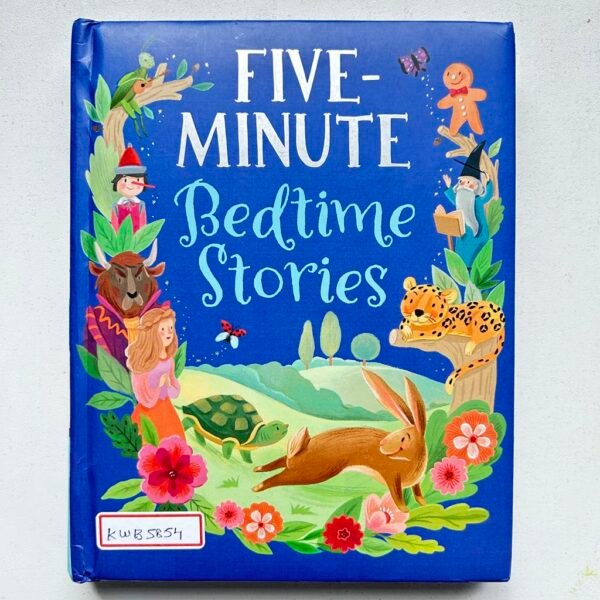 Five Minute Bed Time Stories _Parragon
