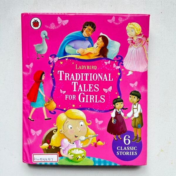 Traditional Tales For Girls_Ladybird