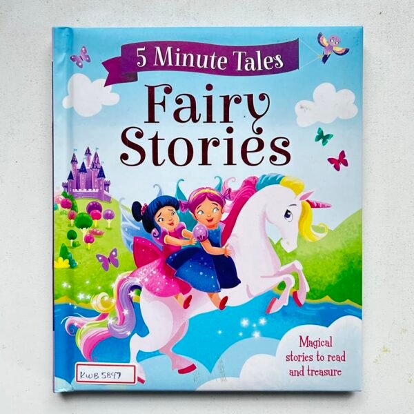 5 Minute Tales Fairy Stories_Igloobooks