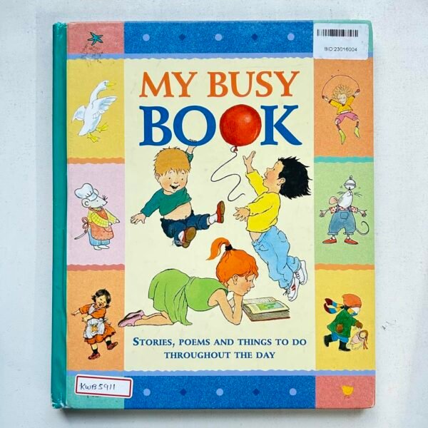 My Busy Book_Grabam Percy