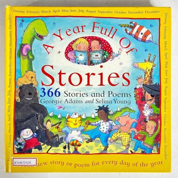 A Year Full Of Stories 366 Stories And Poems_Georgie Adams