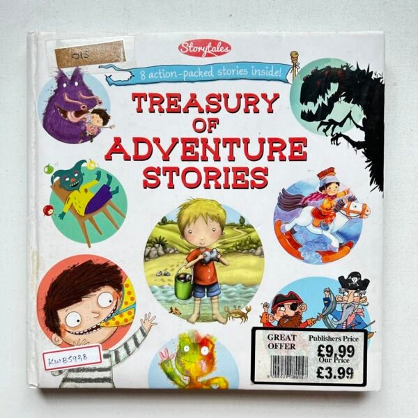 Treasury Of Adventure Stories_Clemency Pearce