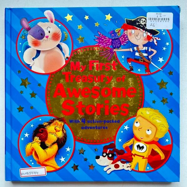 My First Treasury Of Awesome Stories_Igloobooks