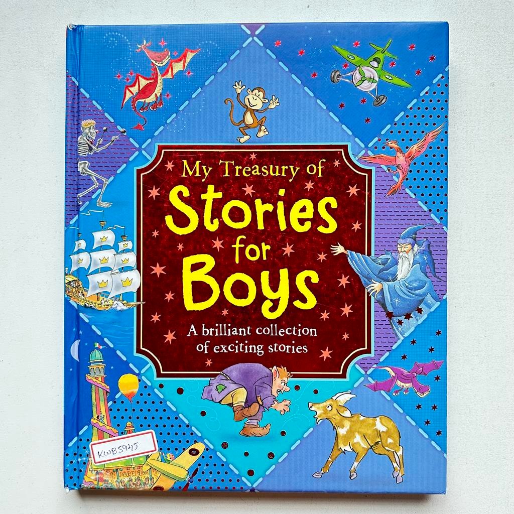 My Treasury Of Stories For Boys_Igloobooks