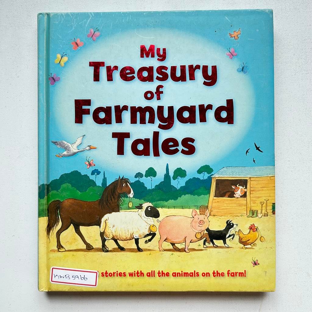 My Treasury Of Farmyard Tales_Igloobooks
