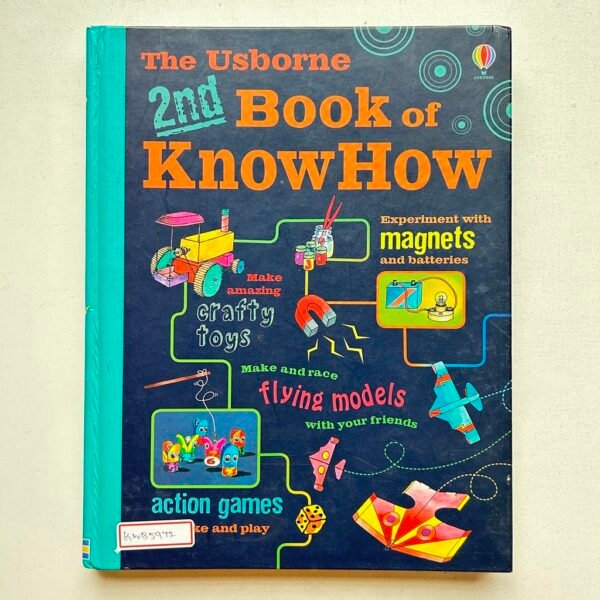 The Usborne Book Of Know How_Colin King