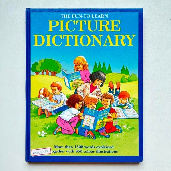 The Fun-To-Learn Picture Dictionary_Ken Mckie