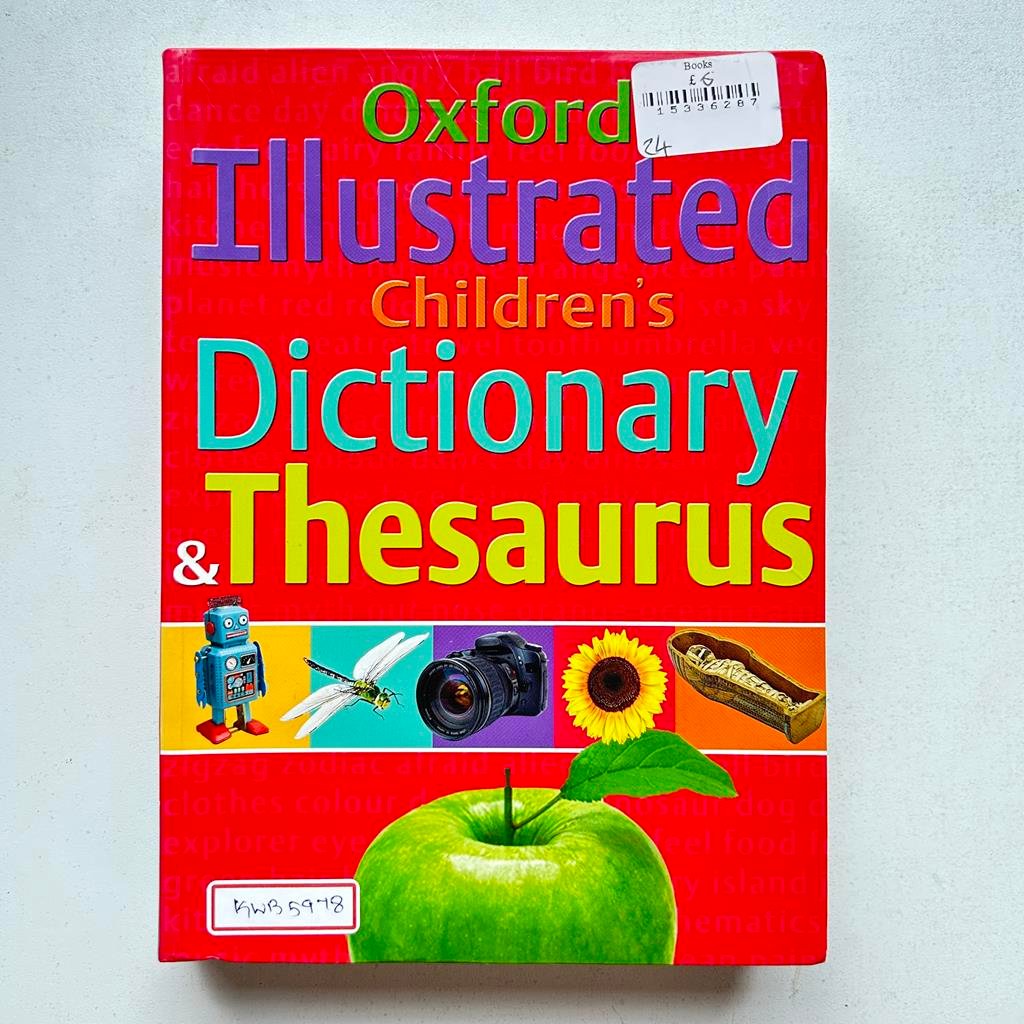 Oxford Illustrated Children's Dictionary & Thesaurus_Oxford
