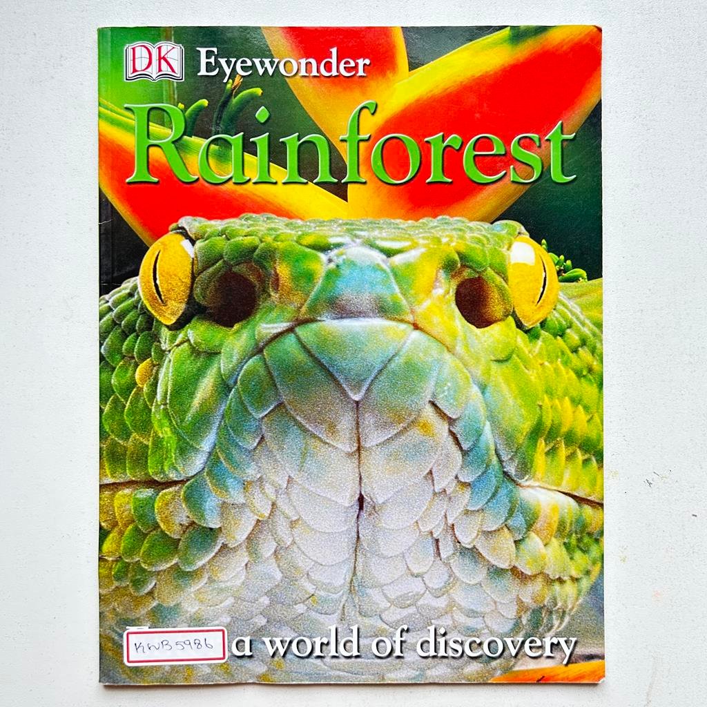 DK Eye Wonder Rainforest_Elinor Greenwood