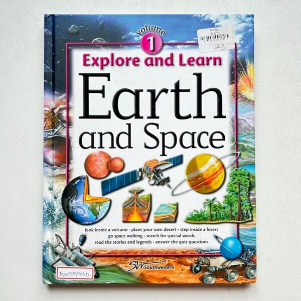 Explore And Learn Earth And Space_Miles Kelly
