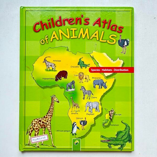 Children's Atlas Of Animals_Reiner Zieger