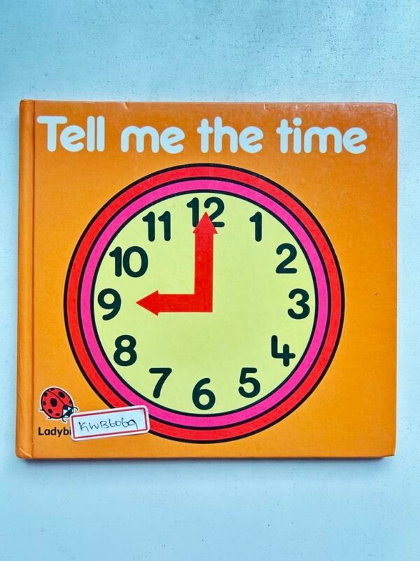 Tell Me The Time_Lynne Bradbury