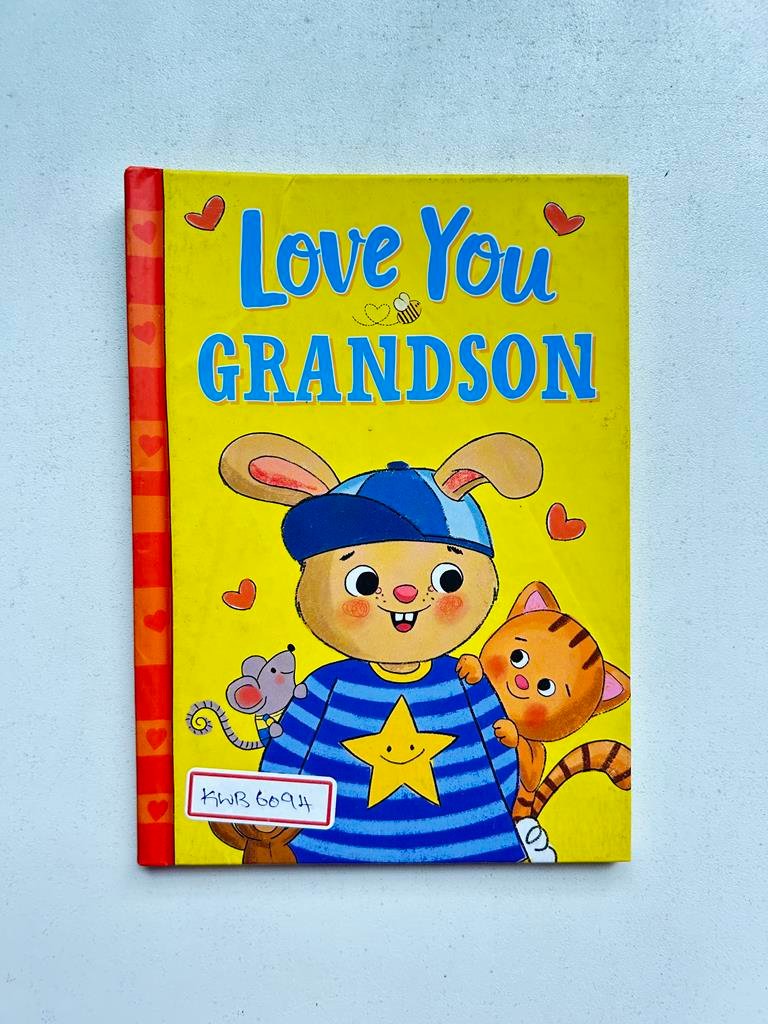 Love You Grandson _J. D. Green