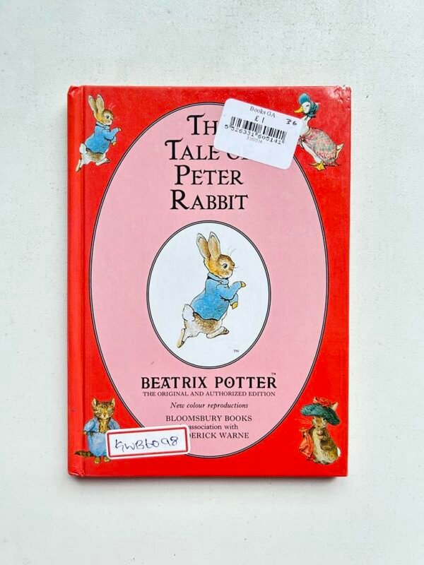 The Tale Of Peter Rabbit  _Beatrix Potter
