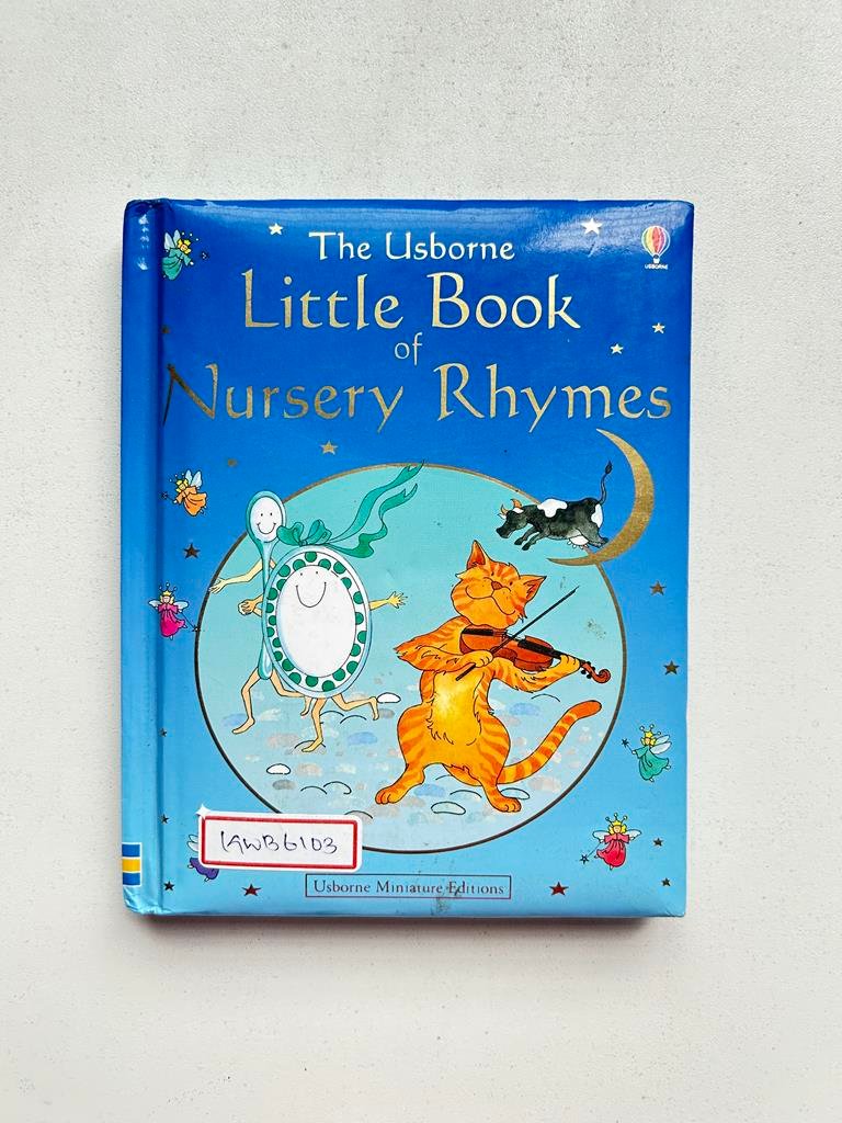 The Usborne Little Book Of Nursery Rhymes _Jfmam Jasond