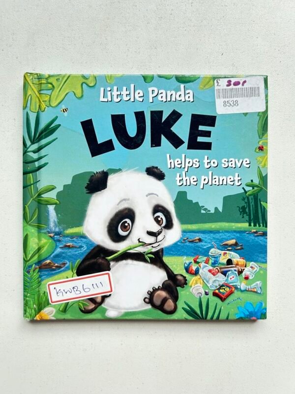 Little Panda Luke Helps To Save The Planet _Herladry