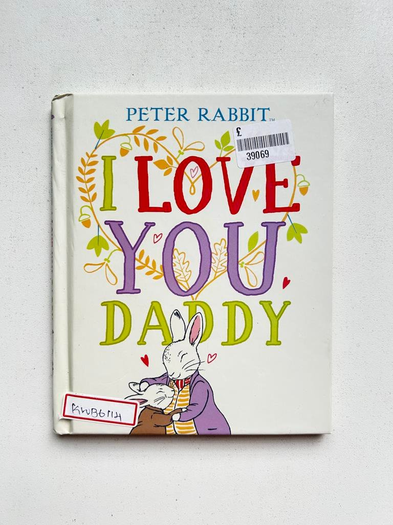 Peter Rabbit_I Love You Daddy _Puffin Books - Kiddiwinks