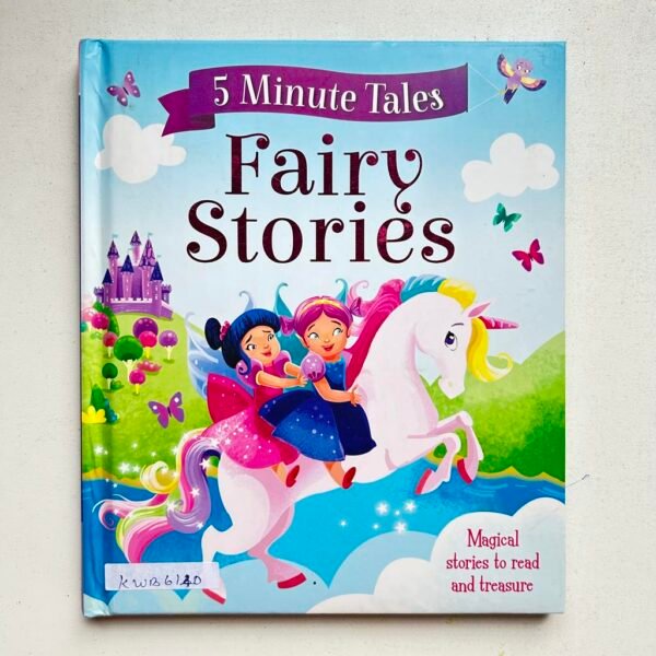 5 Minutes Tales Fairy Stories _Igloobooks