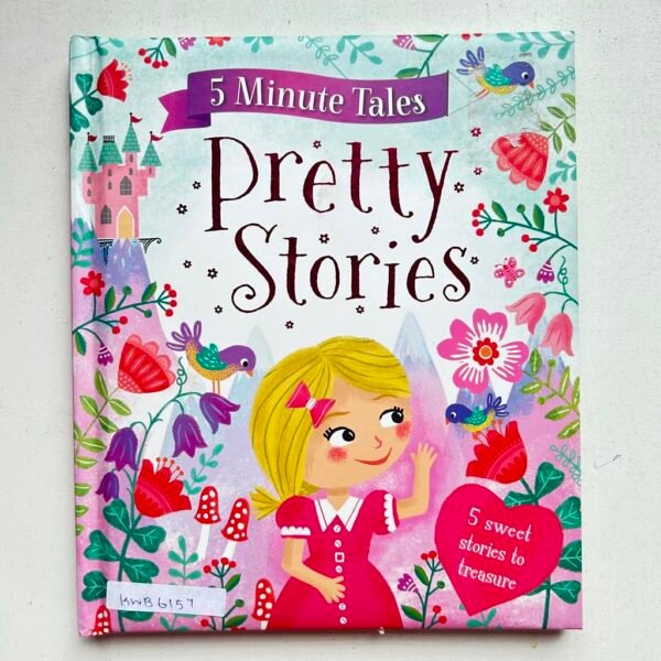 5 Minute Tales Pretty Stories_Igloobooks