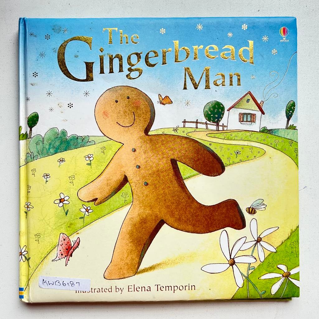 The Gingerbread Man_Elena Temporin
