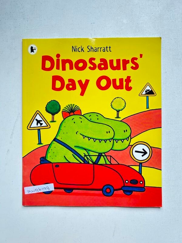 Dinosaurs'Day Out_Nick Sharrtt