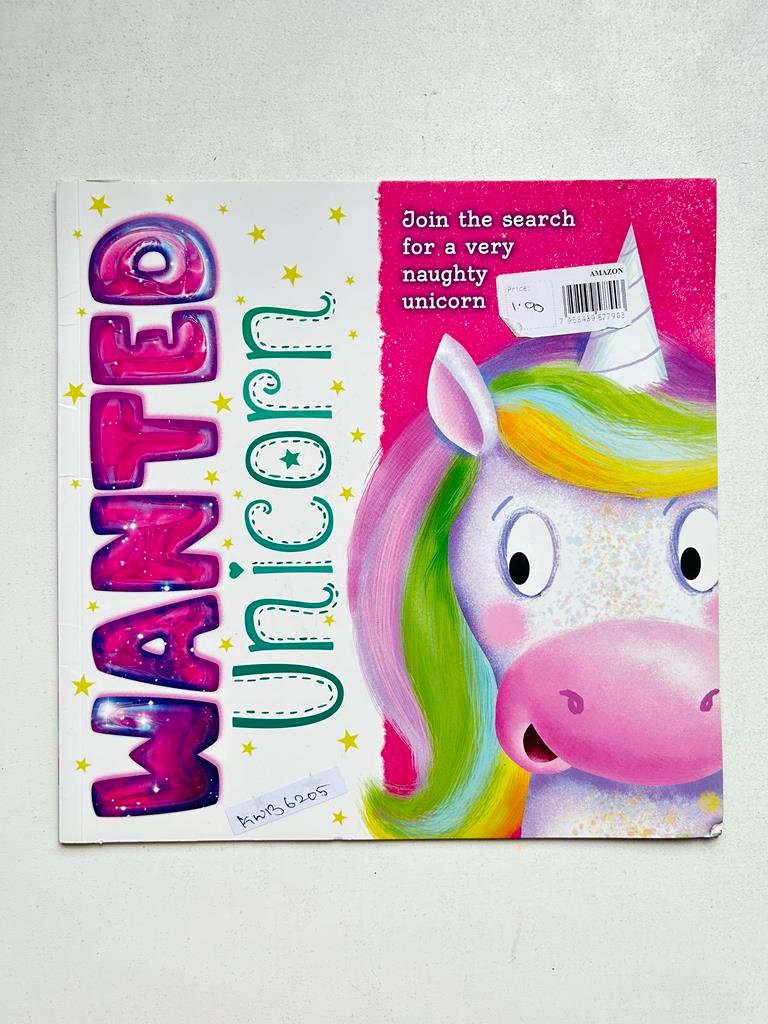 Wanted Unicorn_Igloobooks