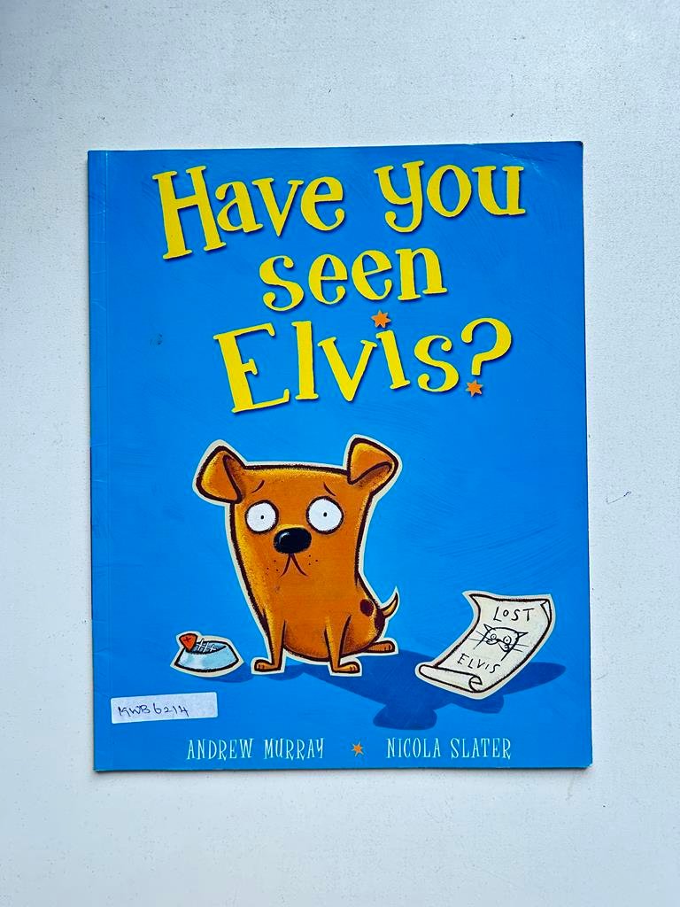 Have You Seen Elvis?_Andrew Murray