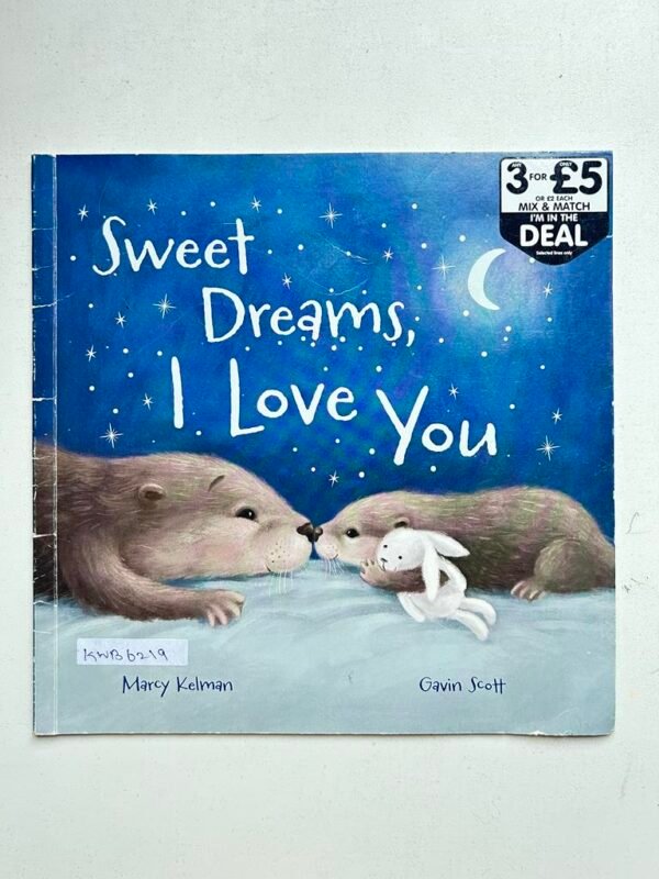 Sweet Dreams,I love You_Marcy Kelman