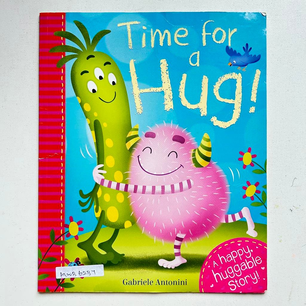 Time For A Hug!_Gabriele Antonini