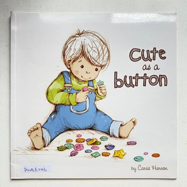 Cute As A Button_Carrie Hennon