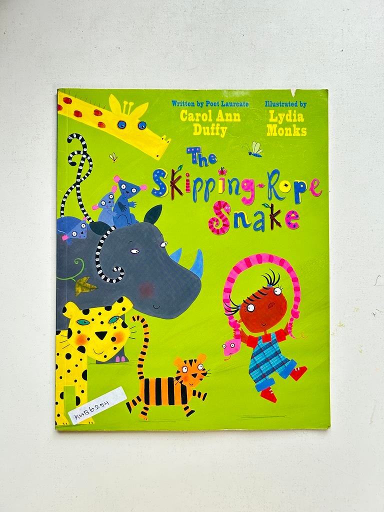The Skipping Rope Snake_Carol Ann Duffy