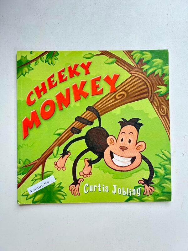 Cheeky Monkey_Curtis Jobling