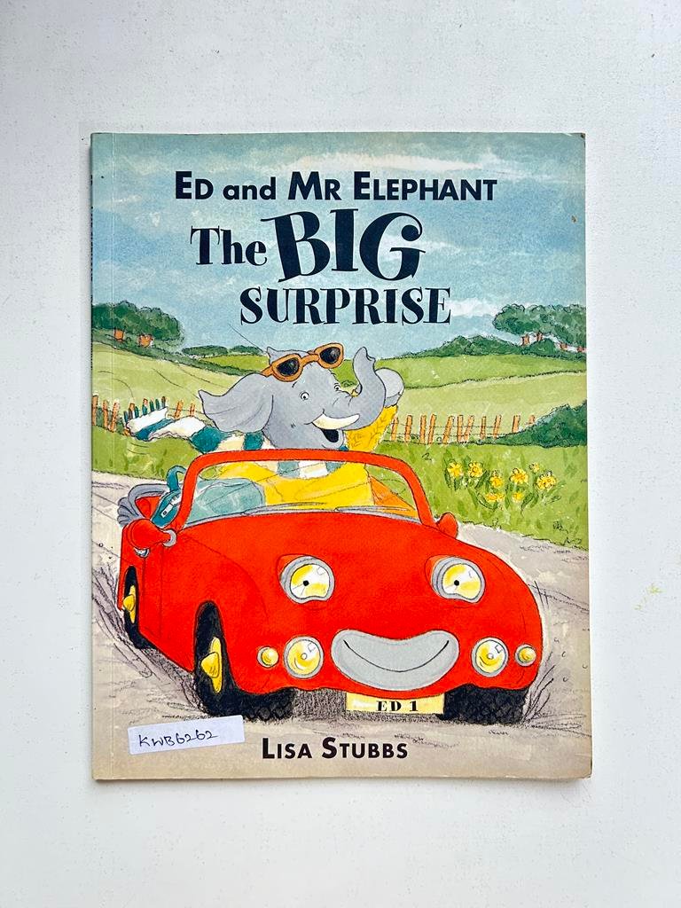 ED And Mr. Elephant The Big Surprise_Lisa Stubbs