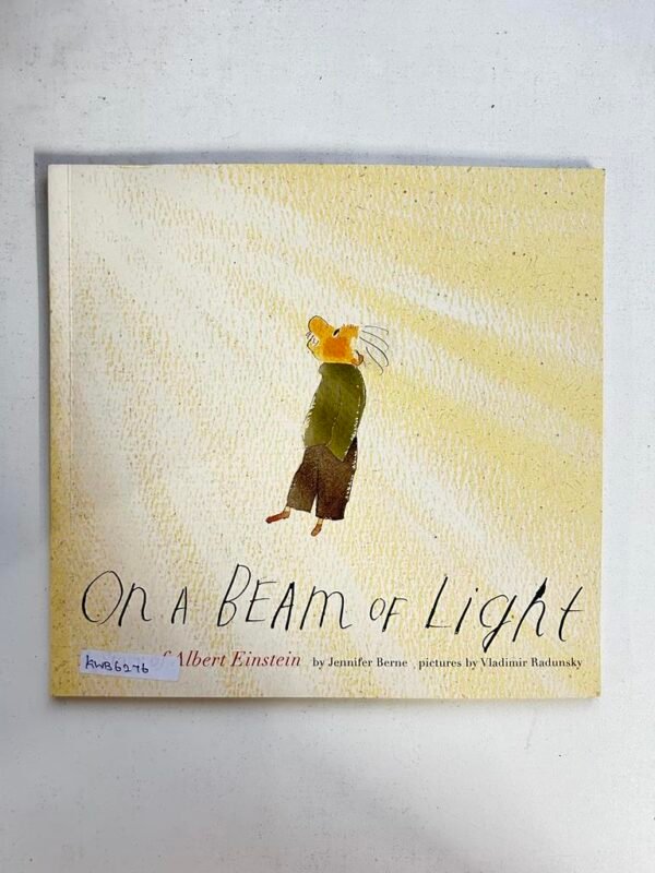 On A Beam Of Light A Story Of Albert Einstein_Jenifer Berne