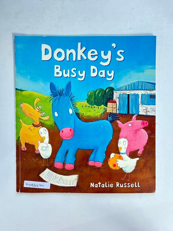 Donkey's Busy Day_Natalie Russell